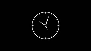 White Clock Icon Moving Arrows 12 Stock Footage Video (100% Royalty-free) 3631819447 | Shutterstock