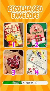 Monte sua caixa de presente! #quiz #shorts