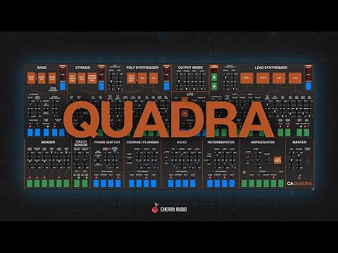 Quadra | Cherry Audio