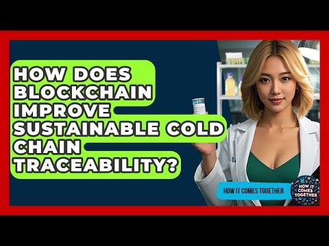 How Does Blockchain Improve Sustainable Cold Chain Traceability? - How It Comes Together