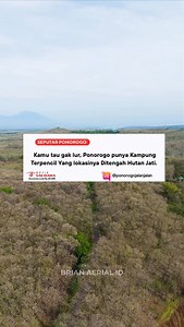 51K views · 1.2K reactions | Ternyata Ponorogo punya kampung yang tersembunyi di tengah hutan jati lho. Namanya Kampung Centong. Ada yang pernah kesini? #ponorogojalanjalan | Ponorogo jalan jalan | Facebook