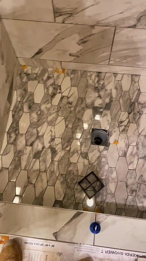 Upgrade Your Shower with Innovative Tileable Drain Grate