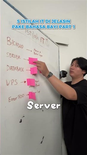 Istilah anak IT yang sering kamu denger tapi nggak tau artinya. Kira-kira apa lagi ya? #DomaiNesia