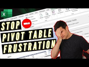 Why You Should Learn Excel’s Data Analysis Formulae (EXCEL PIVOT TABLE ALTERNATIVE!)