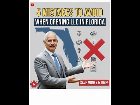 5 Mistakes That Can Destroy Your Florida LLC