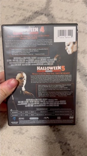 Halloween 4/Halloween 5 (Halloween Double Feature) DVD Overview