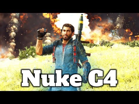 Just Cause 3 Nuke C4 mod