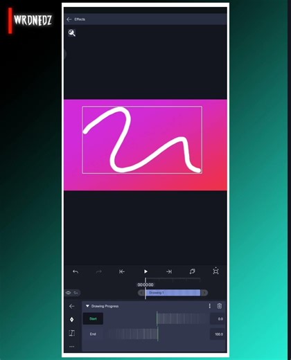 Gradient stroke tutorial 〽️ | am edit | #am