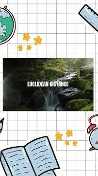 Euclidean distance under 3 mins