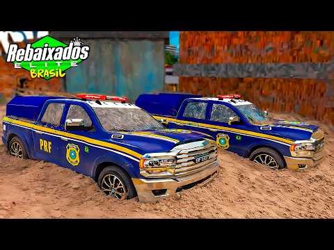They stole the PRF's secret cars at Rebaixados Elite Brasil.