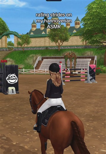 Evaluating Hannoverian Strides for Star Stable Fans