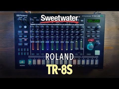 Roland TR-8S Rhythm Performer Demo and Overview