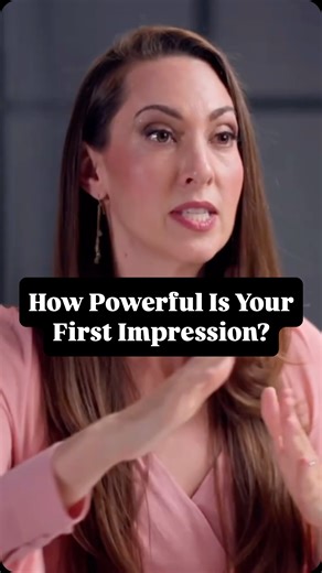 How Powerful Is Your First Impression? | @thediaryofaceopodcast | Vanessa Van Edwards