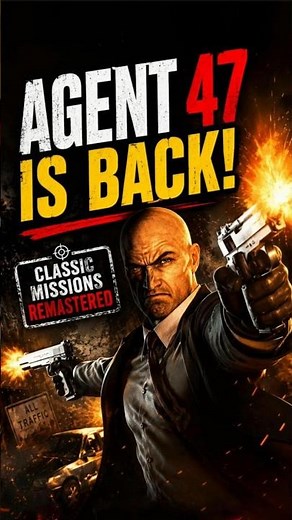 Hitman Classic Trilogy Remastered Is BACK! Agent 47’s Original Missions Get a Massive Modern Upgrade