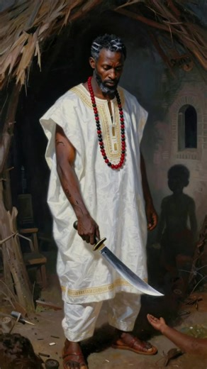 Ancient elder betrayed sacred trust... karma hit different #folklore #horror #karma