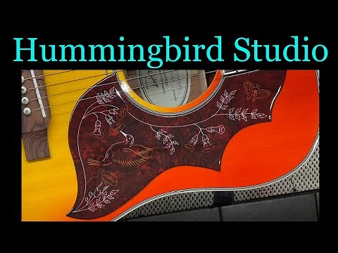 Unboxing: Epiphone Hummingbird Studio Faded Cherry 2022