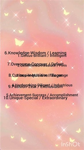 10th English Unit 3 Important Synonyms | Public Exam 2026 | 10th English Shorts