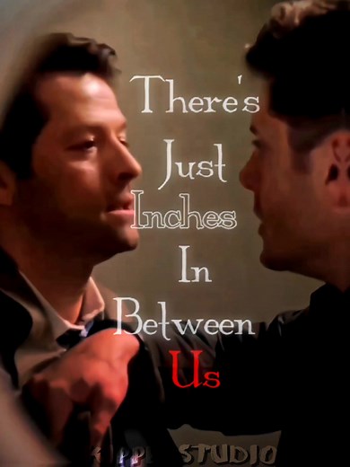 Dean and Castiel's Intimate Moments in Supernatural