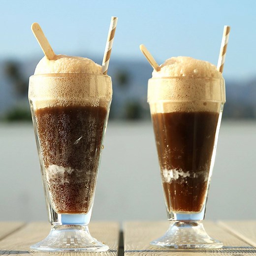8.7M views · 22K reactions | Rum Root Beer Float Pops | Tasty | Facebook