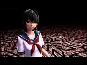 MMD Yandere I and Senpai
