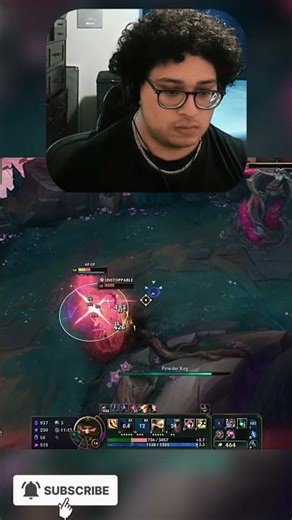 Solarbacca’s CLEAN 1v1 Outplay as Gangplank – Perfect Barrel Timing! | League of Legends