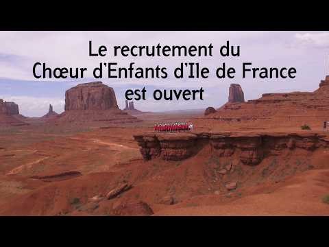 Rejoindre le Choeur d'Enfants d'Ile de France