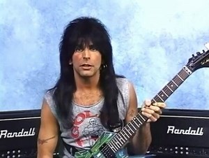 Excerpt from “Speed Kills” regarding Alternate picking. Thursday at 4pm PST, I’ll be here with another lesson! The topic: Phrasing for Rock and Metal. All of my instructional programs are available at www.metalmethod.com | Michael Angelo Batio