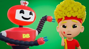 34K views · 343 reactions | Robot Vet D Billions Kids Songs | D Billions | Facebook