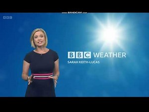 Sarah Keith-Lucas - BBC Weather - (18th July 2022) - HD [60 FPS]