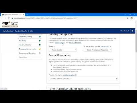 RCC Application (Detailed Overview)