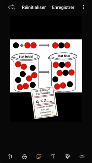 Chimie: La différence entre l'avancement final et maximal.
