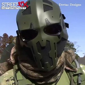 817K views · 4.4K shares | This Star Wars-style Helmet is Bulletproof | Street FX Motorsport & Graphics | Facebook