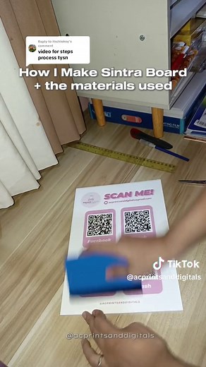 Step-by-Step Sintra Board Tutorial for High-Quality, Scratchproof & Waterproof Prints