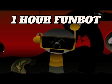 Sprunki Funbot Phase 4 Decay By The Day Sound 1 hour | Horror Mod Full Video