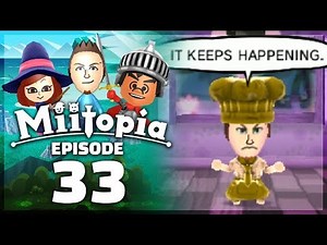 Miitopia - Part 33: DARK LORD'S 3RD ATTACK! [Nintendo 3DS Gameplay]