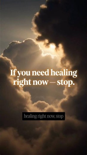 Don't scroll past this healing moment #Prayer #Faith #Jesus