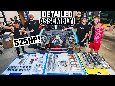 Building a NEW 525HP LS3 After Getting SCAMMED!