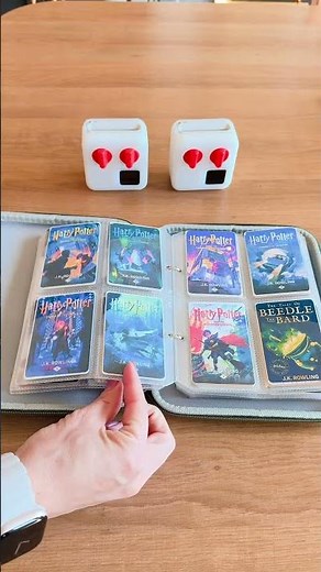 Organized Yoto Cards for Easy Viewing and Storage