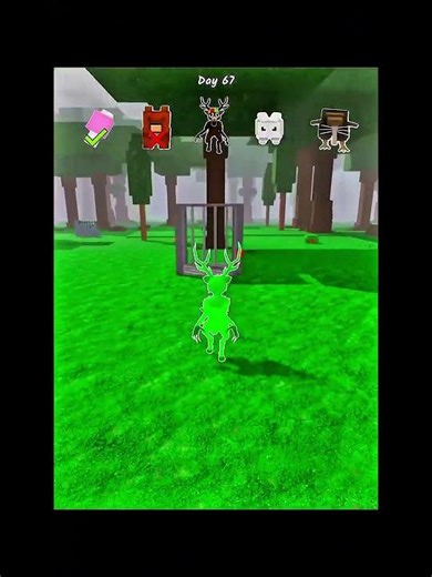 Roblox Funny 😂 shorts #shorts #robloxshorts #robloxfunny #99nightintheforest