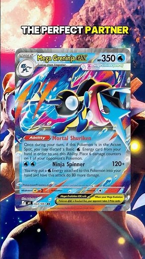 Mega Greninja ex Decklist W/ Mega Absol ex | Ninja Spinner | Pokemon TCG | Post Rotation