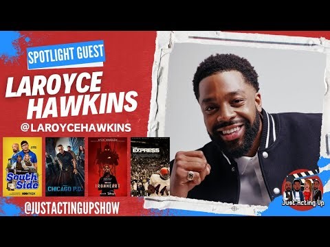Spotlight: LaRoyce Hawkins | Chicago PD S13, Ironheart, NAACP Awards, Chicago Roots & More!