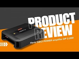 Amplifier Kompak dengan Fitur Lengkap Hertz DIECI POWER amplifier DP 2.200