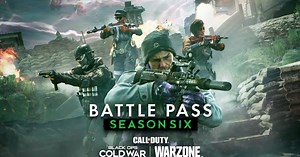 Black Ops - Cold War, Warzone Season 6 Battle Pass skins and Operators, including Panda, Mason and Aurora Borealis Tier 100 rewards