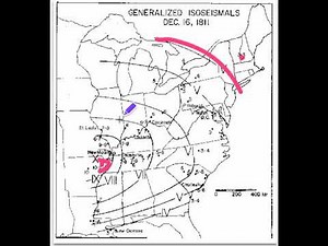 Isoseismal Maps Explained