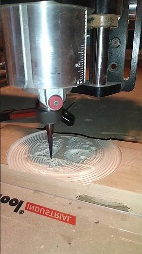 First 3d carve with Onefinity, using Easel software