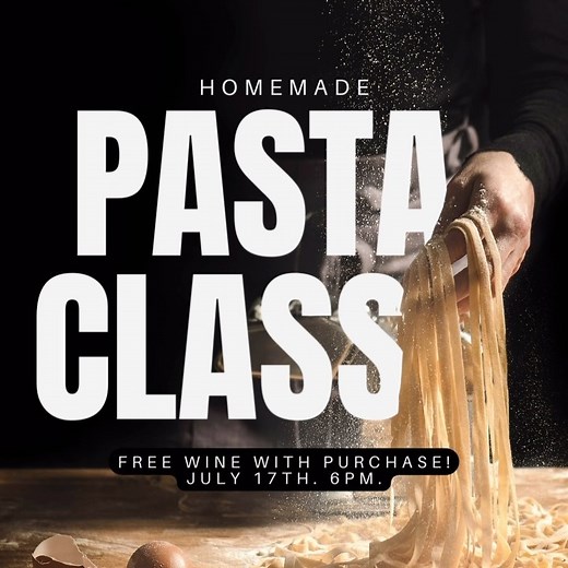 Looking to have some fun on July 17th?! We’ve got a hands on pasta making class scheduled with Chef Jimmy Cababa! Come learn to make a long pasta and ravioli, complete with a brown butter sauce. Fun and yummy?! Yes, please! As a limited time offer, enjoy a FREE glass of wine with your ticket purchase. Book here: https://batterandmac.eventcalendarapp.com/u/47951/312931 See you soon :) | Gather Bakehouse