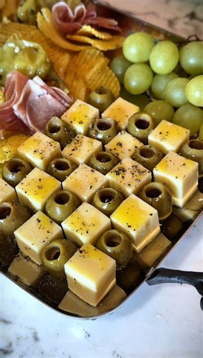 Savory Snack Plate with Rumiano Organic Cheese