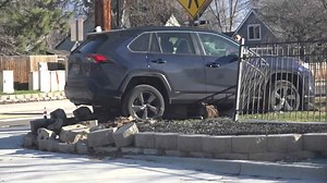 Wild crash highlights neighbors' concerns with a roundabout on the Boise Bench