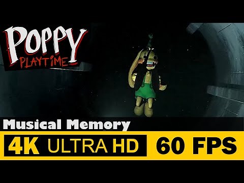Musical Memory | Poppy Playtime - Chapter 2 | Walkthrough, No Commentary