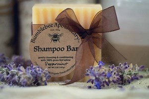 Tallow Shampoo Bar Recipe